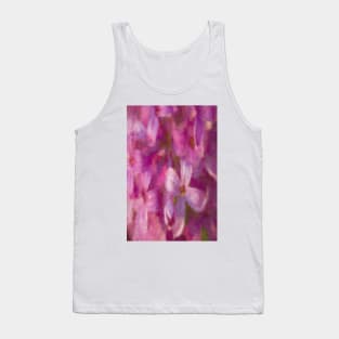 Whispering Pink Spring Tank Top